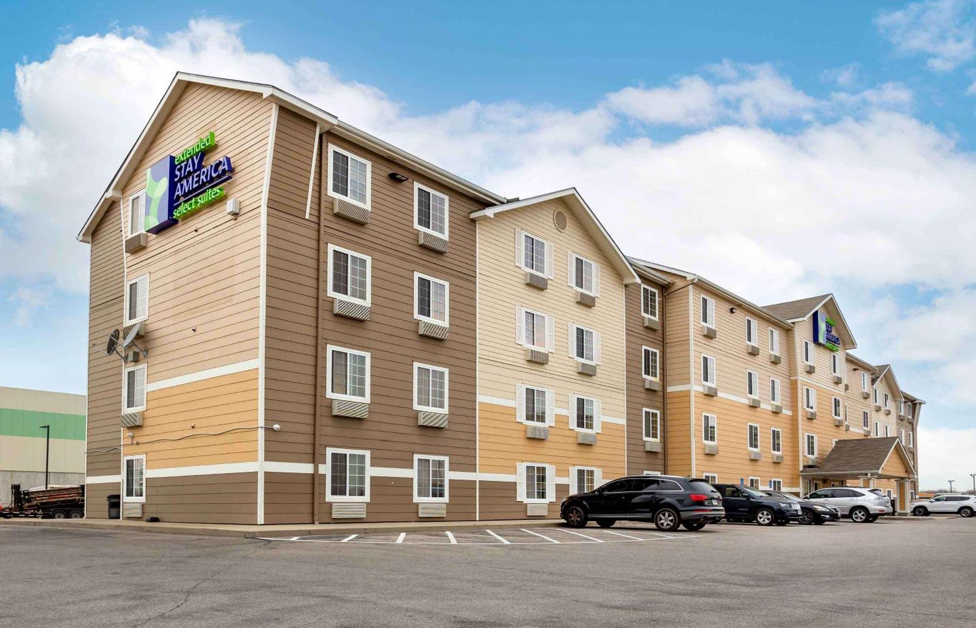 Extended Stay America Select Suites - Wichita - Airport Exterior foto