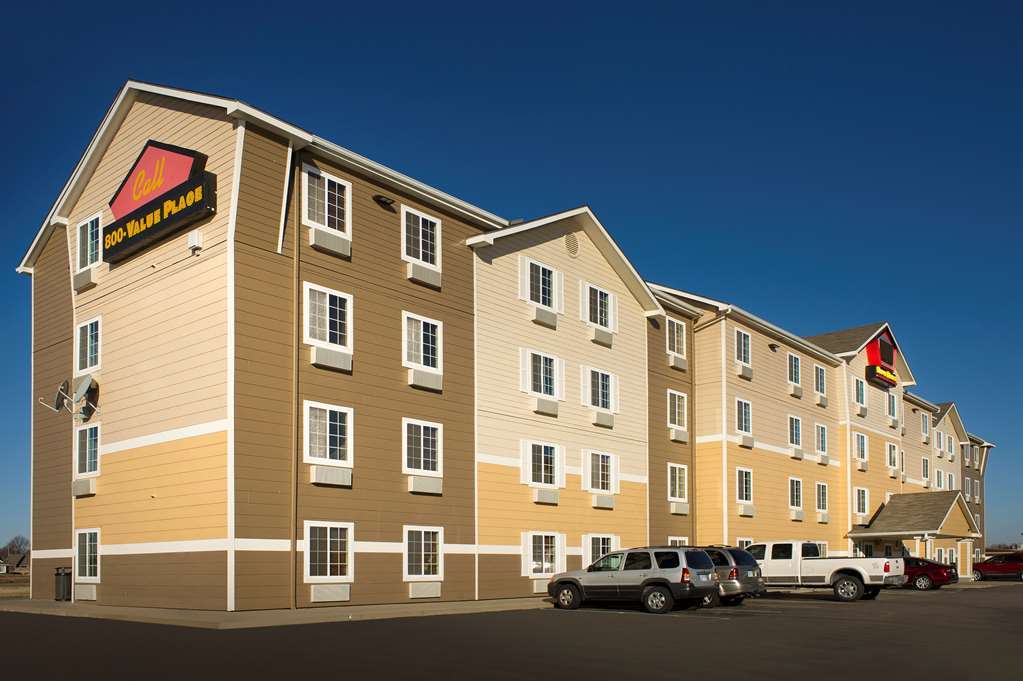 Extended Stay America Select Suites - Wichita - Airport Exterior foto