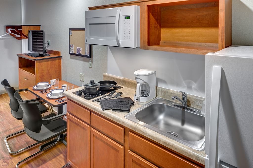Extended Stay America Select Suites - Wichita - Airport Zimmer foto