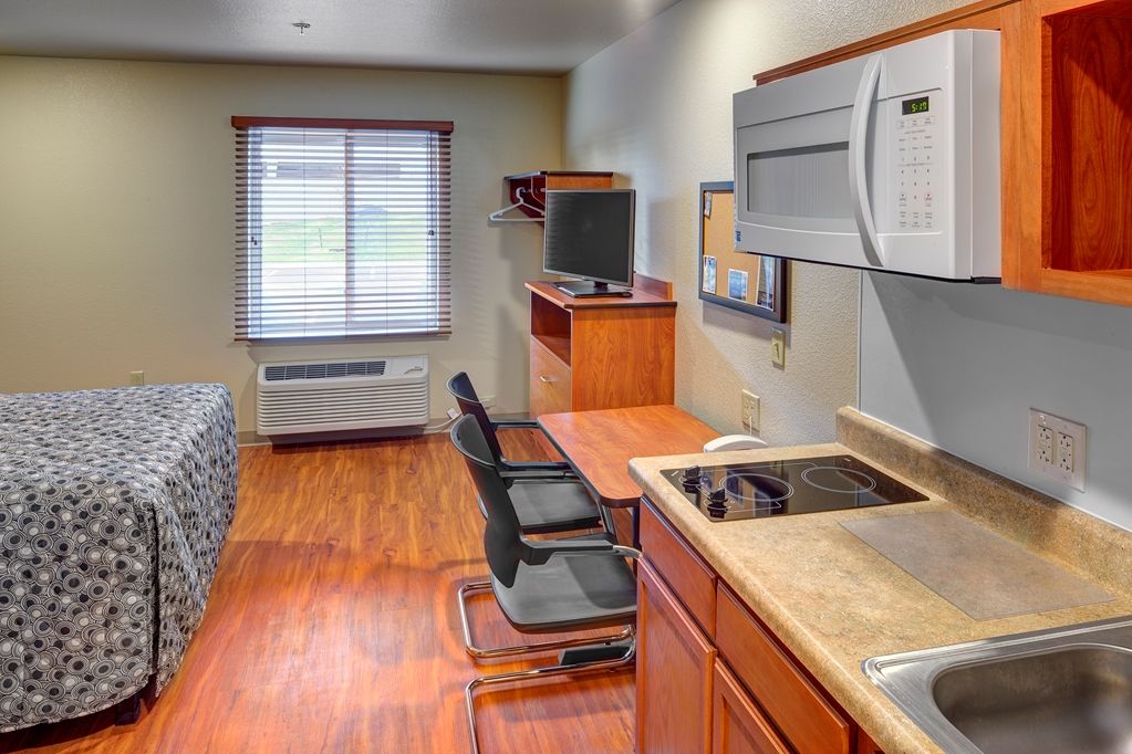 Extended Stay America Select Suites - Wichita - Airport Zimmer foto